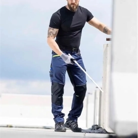 Kalhoty do pasu ARDON®4Xstretch® tmavě modré